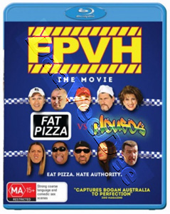 Fat Pizza vs. Housos |   Blu-Ray